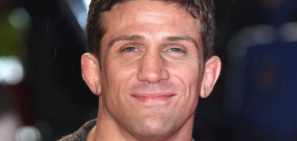 attends the UK Premiere of 'A Good Day To Die Hard' at Empire Leicester Square on February 7, 2013 in London, England.