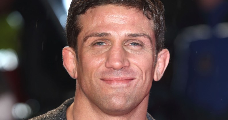 attends the UK Premiere of 'A Good Day To Die Hard' at Empire Leicester Square on February 7, 2013 in London, England.