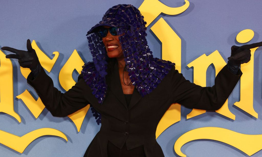 11 of the most iconic and totally amazing bisexual role models This is an image of Grace Jones.