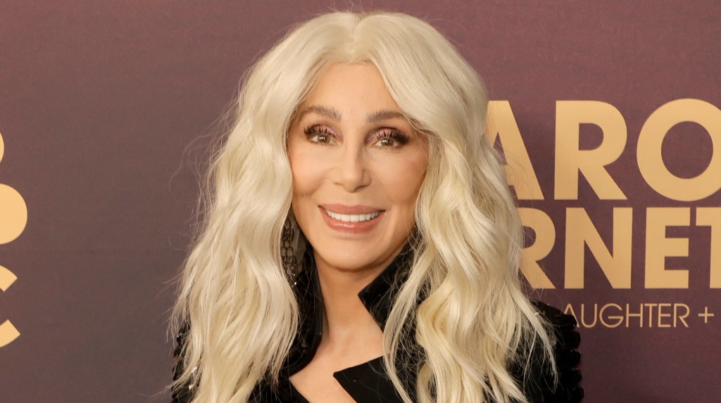 Cher arrives at NBC's "Carol Burnett: 90 Years Of Laughter + Love" Birthday Special at Avalon Hollywood & Bardot on March 02, 2023 in Los Angeles, California.