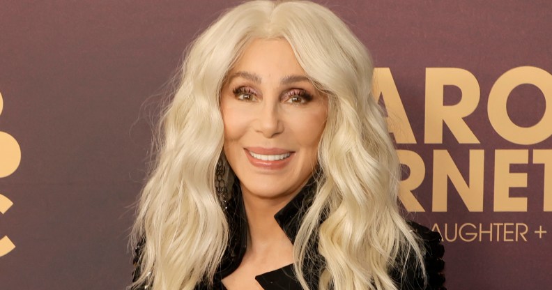 Cher arrives at NBC's "Carol Burnett: 90 Years Of Laughter + Love" Birthday Special at Avalon Hollywood & Bardot on March 02, 2023 in Los Angeles, California.