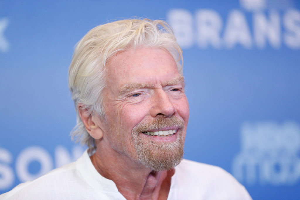 Sir Richard Branson attends "Branson" New York Premiere at HBO Screening Room on November 29, 2022 in New York City. 