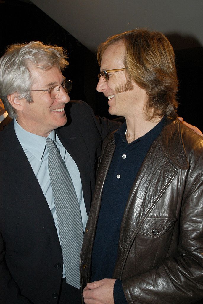 Richard Gere (left) and brother David