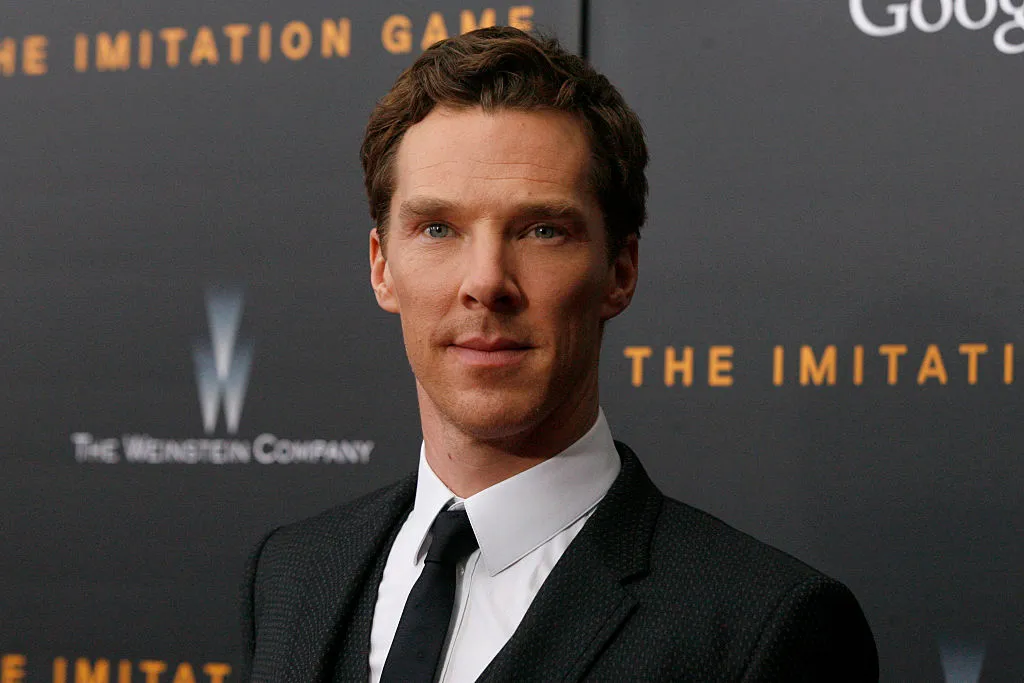 Actor Benedict Cumberbatch attends the "The Imitation Game" New York Premiere at Ziegfeld Theater on November 17, 2014 in New York City.  