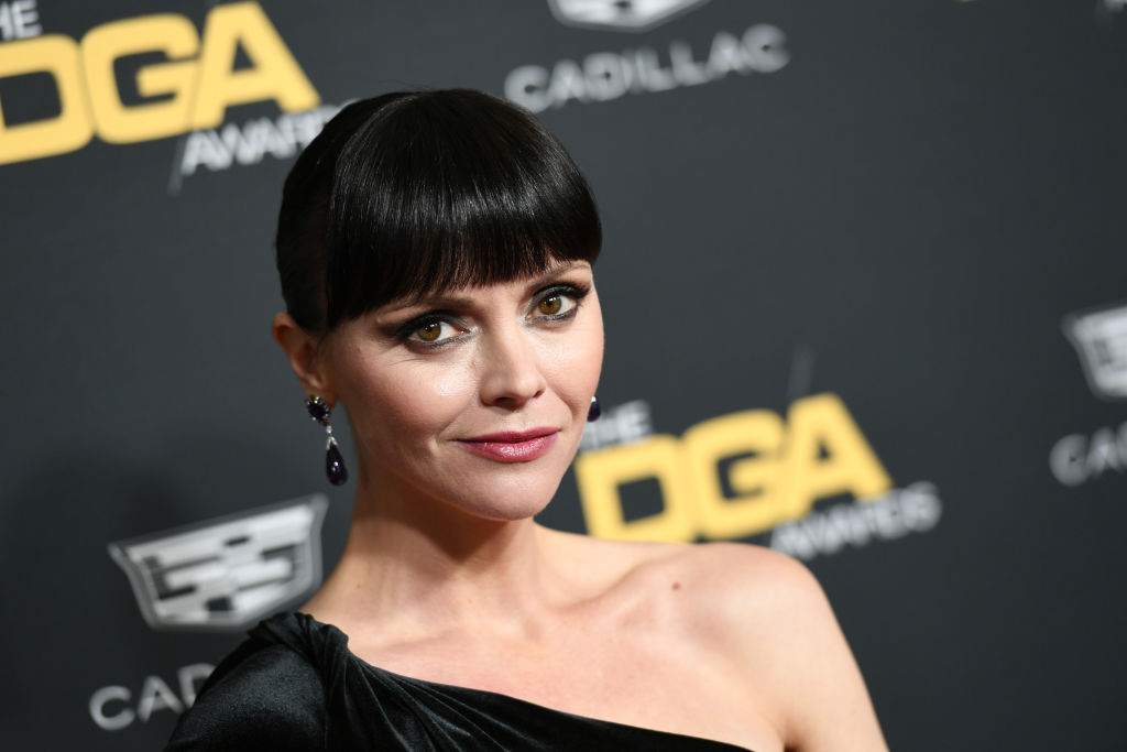 Christina Ricci attends the 75th Directors Guild of America Awards at The Beverly Hilton on February 18, 2023 in Beverly Hills, California.