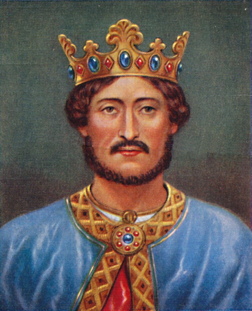 A portrait of King Richard I