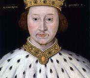A portrait of King Richard II