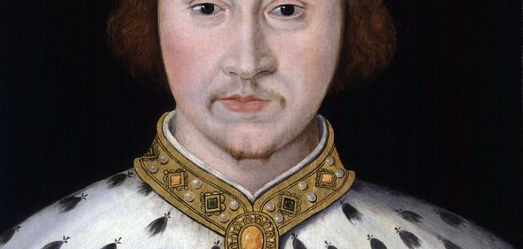 A portrait of King Richard II