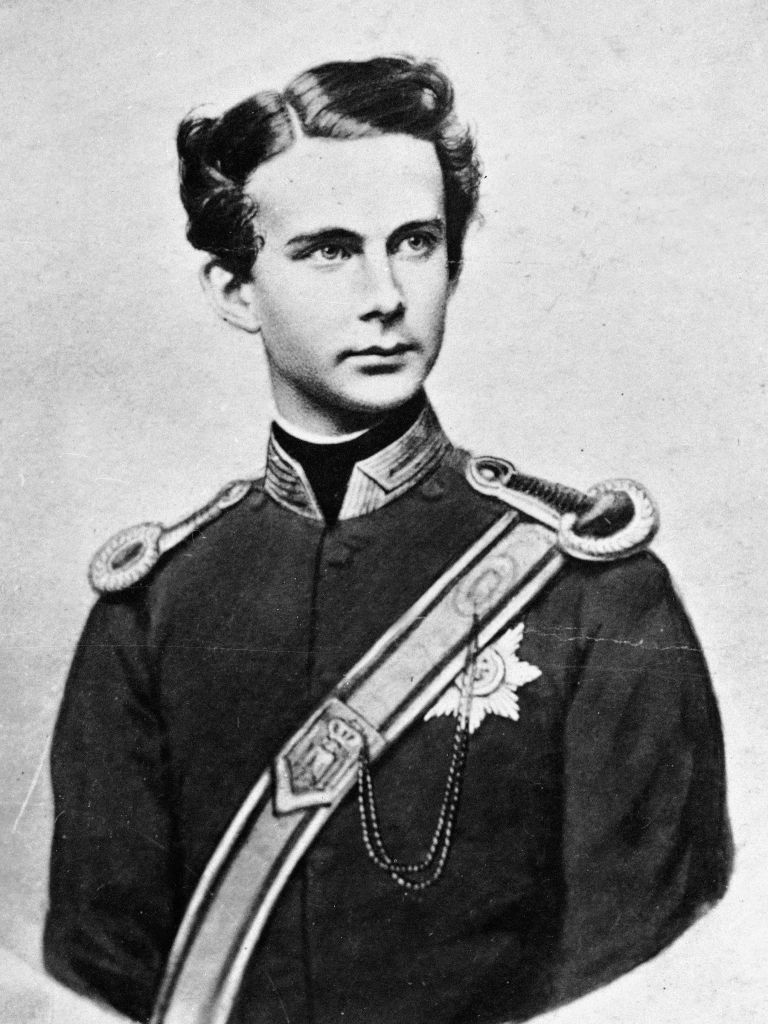 A picture of King Ludwig II of Bavaria