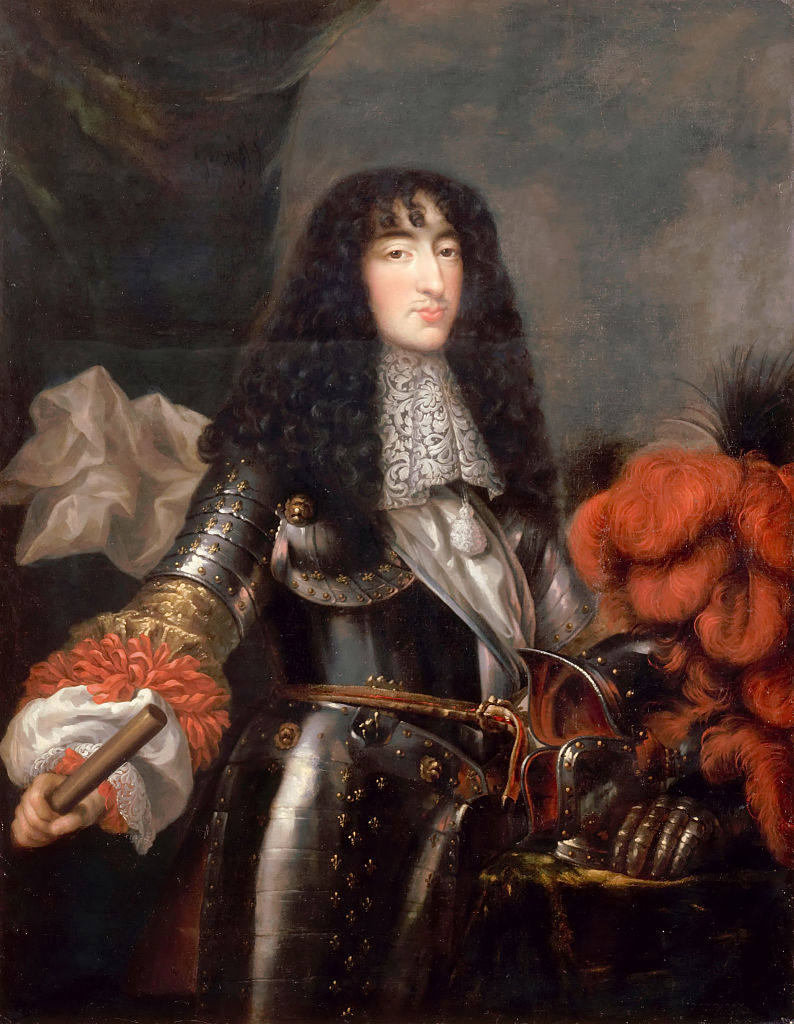 A portrait of Philippe I, Duke of Orléans