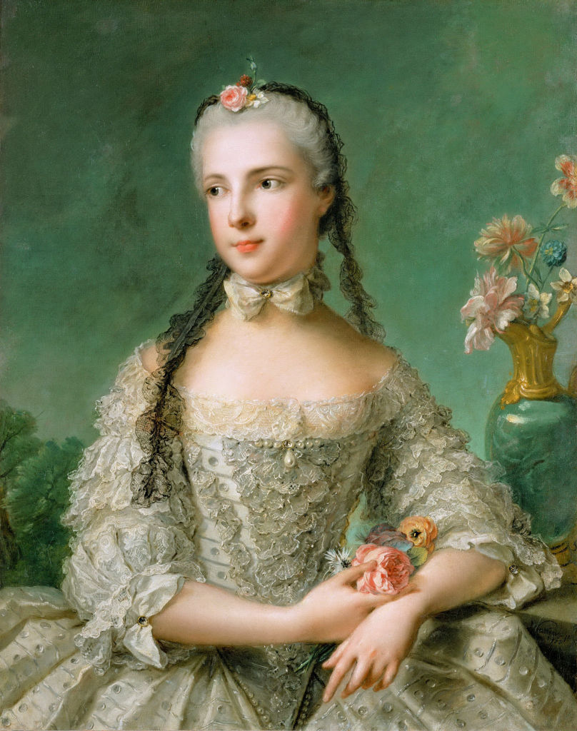 A portrait of Princess Isabella of Parma, Archduchess of Austria