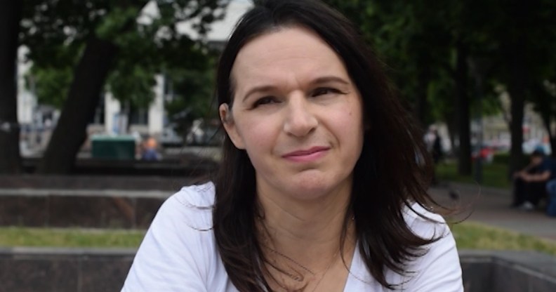 Ksenya speaks to PinkNews about being LGBT in Russia