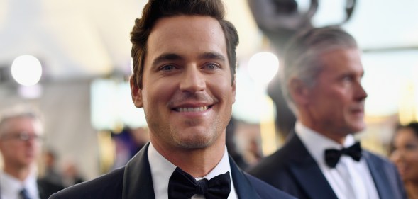 Matt Bomer attends the 25th Annual Screen Actors Guild Awards at The Shrine Auditorium on January 27, 2019 in Los Angeles, California.