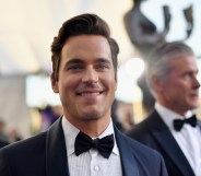 Matt Bomer attends the 25th Annual Screen Actors Guild Awards at The Shrine Auditorium on January 27, 2019 in Los Angeles, California.