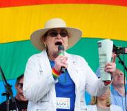 trans advocate Barbra 'babs' siperstein was remembered as a 'trailblazer' for equality.