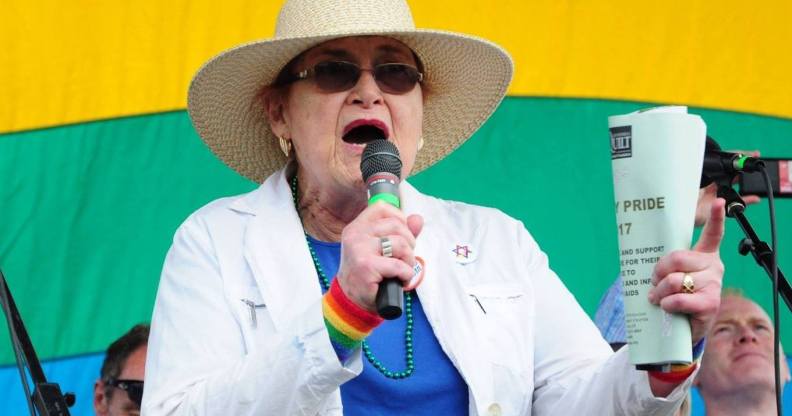 trans advocate Barbra 'babs' siperstein was remembered as a 'trailblazer' for equality.