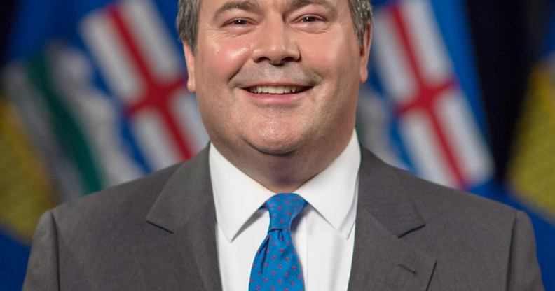 Jason Kenney, the leader of Alberta's United Conservative Party