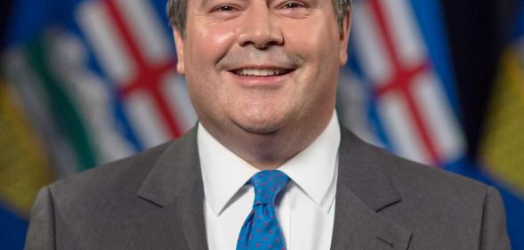 Jason Kenney, the leader of Alberta's United Conservative Party