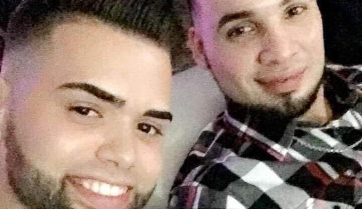 Picture of the gay couple who were refused a couples massage in Naples, Florida.