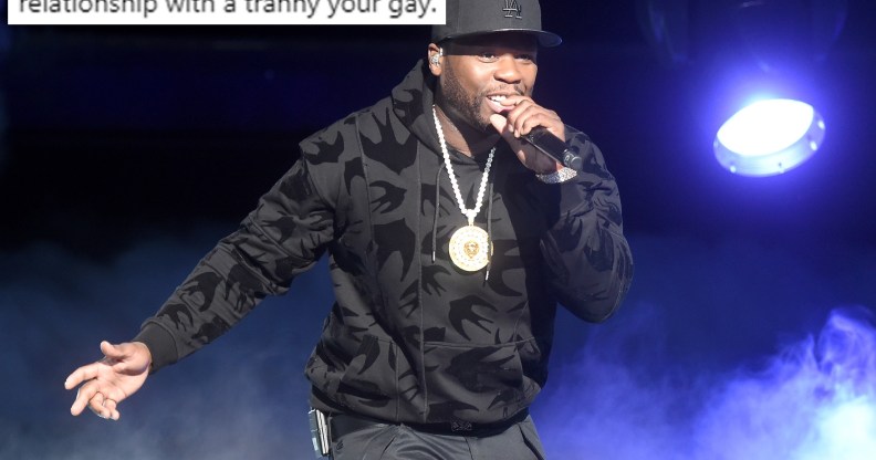 Curtis '50 cent' Jackson performs onstage during the Starz 'Power' The Fifth Season NYC Red Carpet Premiere Event & After Party on June 28, 2018 in New York City.