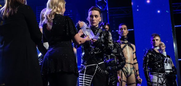 Hatari was selected by the Icelandic public to represent the country at Eurovision.