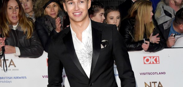 AJ Pritchard attends the National Television Awards held at the O2 Arena on January 22, 2019 in London, England.
