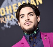 Adam Lambert attends Bohemian Rhapsody New York Premiere at The Paris Theatre on October 30, 2018 in New York City.