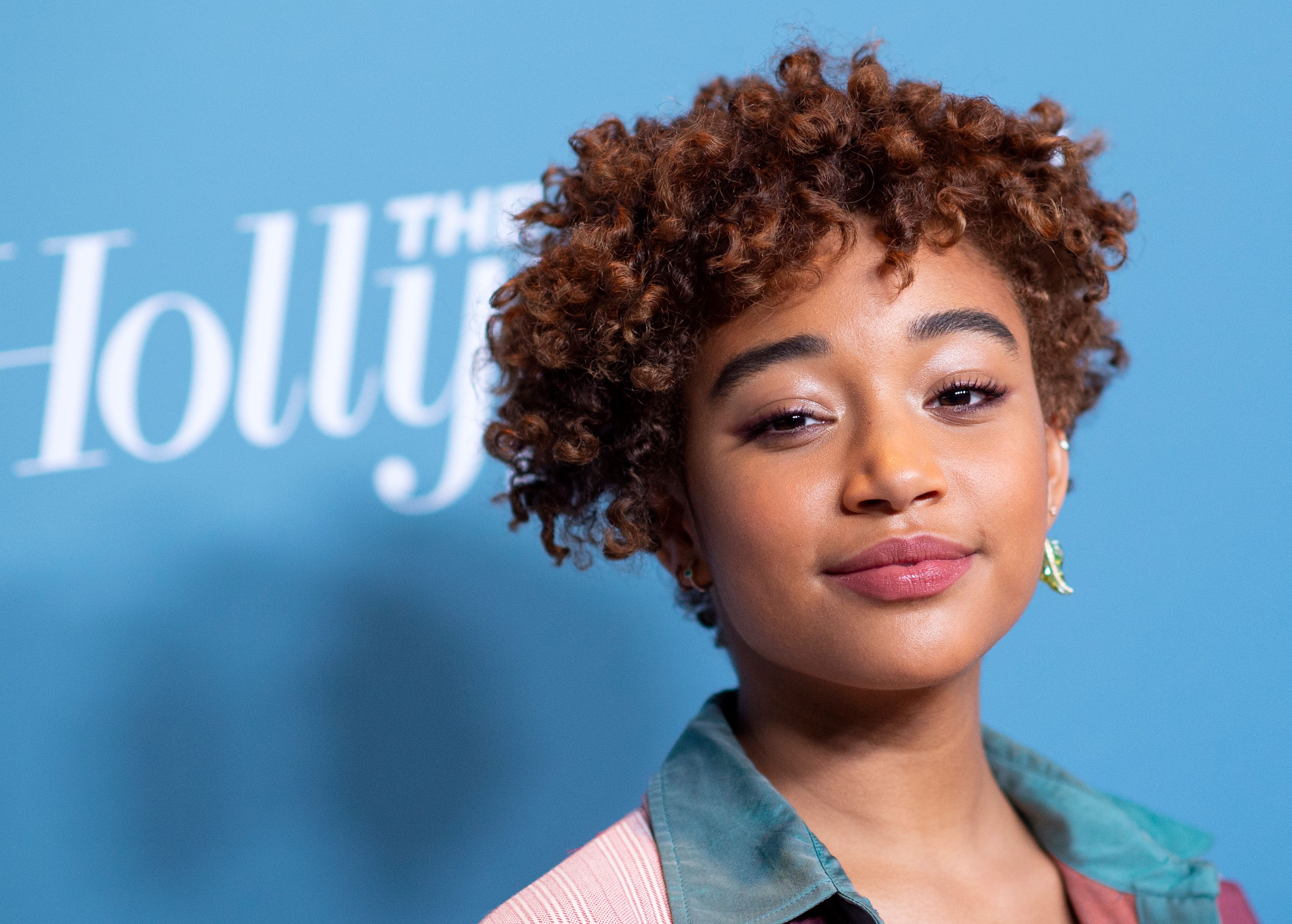 Amandla Stenberg Hunger Games star to be honoured for LGBT crusade PinkNews