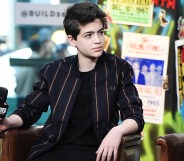 Joshua Rush attends Build Series to discuss 'Andi Mack' at Build Studio on February 21, 2018 in New York City.
