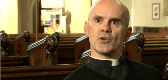 Church of England priest Andrew Foreshew-Cain