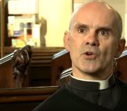 Church of England priest Andrew Foreshew-Cain
