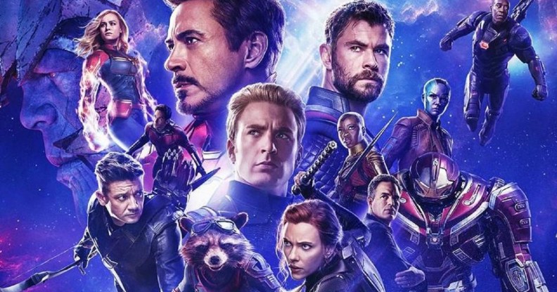 A poster for Avengers: Endgame