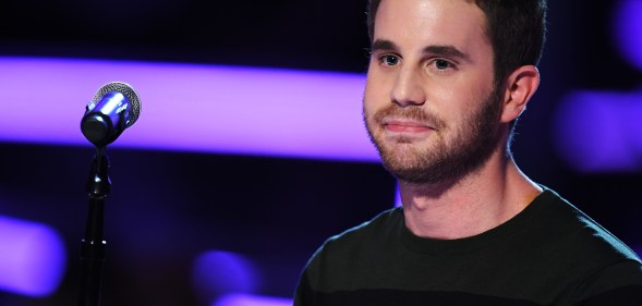 Actor Ben Platt performs onstage during the 60th Annual GRAMMY Awards at Madison Square Garden on January 28, 2018 in New York City.