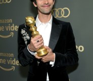 Ben Whishaw at the Golden Globes