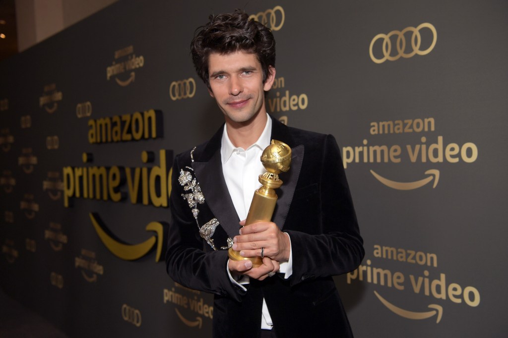 BEVERLY HILLS, CA - JANUARY 06: Ben Whishaw attends the Amazon Prime Video's Golden Globe Awards After Party at The Beverly Hilton Hotel on January 6, 2019 in Beverly Hills, California.