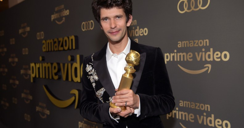 BEVERLY HILLS, CA - JANUARY 06: Ben Whishaw attends the Amazon Prime Video's Golden Globe Awards After Party at The Beverly Hilton Hotel on January 6, 2019 in Beverly Hills, California.