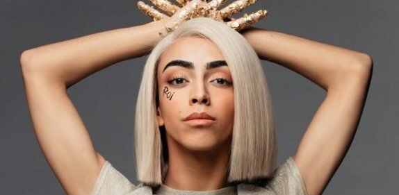 A picture of Eurovision hopeful Bilal Hassani