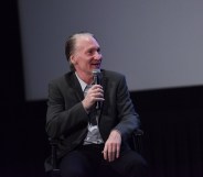Bill Maher attends the Los Angeles Premiere of LBJ at ArcLight Hollywood on October 24, 2017 in Hollywood, California.