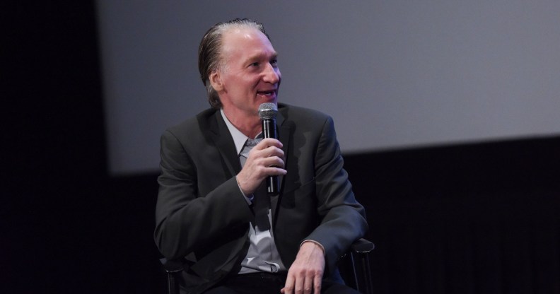 Bill Maher attends the Los Angeles Premiere of LBJ at ArcLight Hollywood on October 24, 2017 in Hollywood, California.