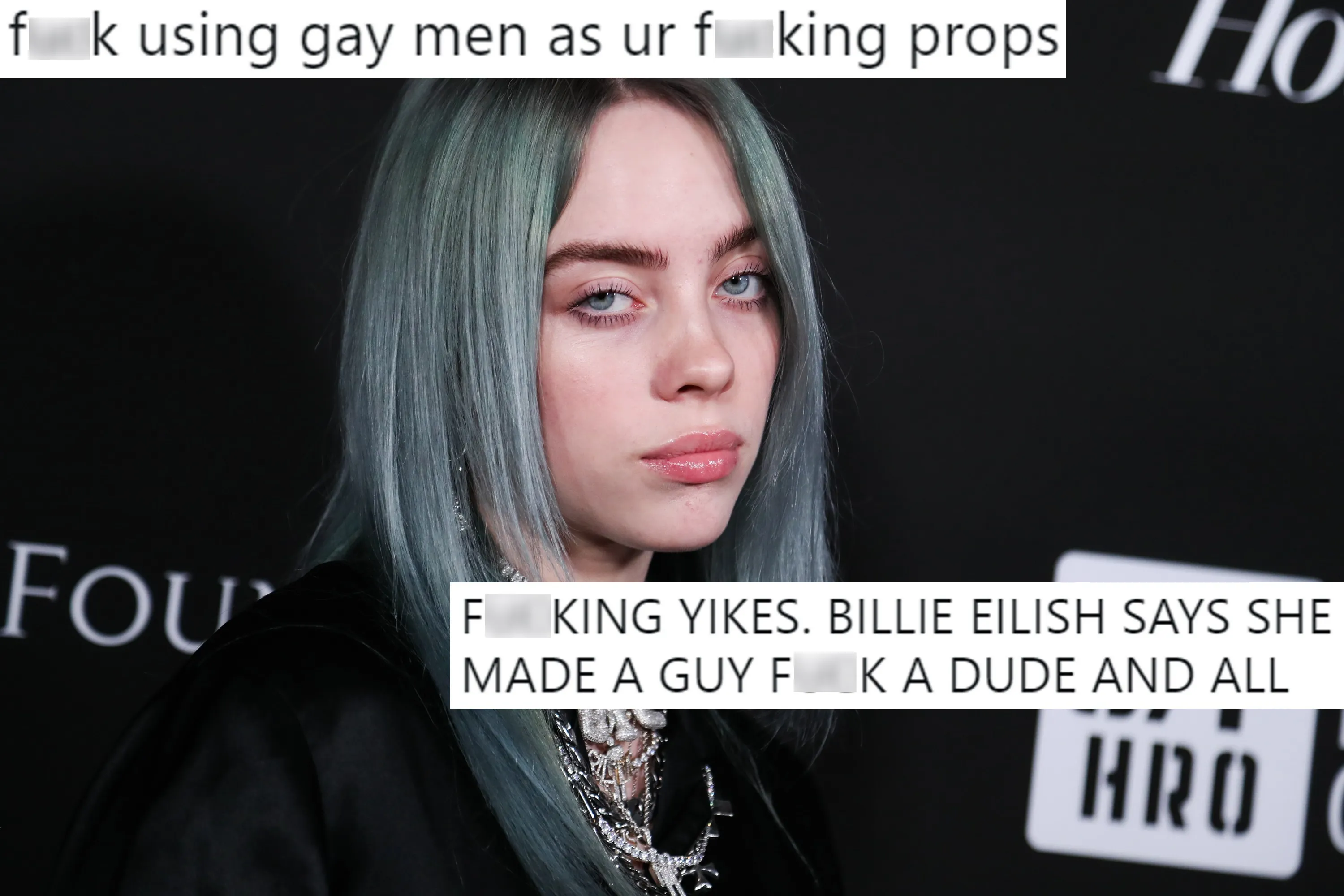 Billie Eilish Reveals What Wish You Were Gay Is About