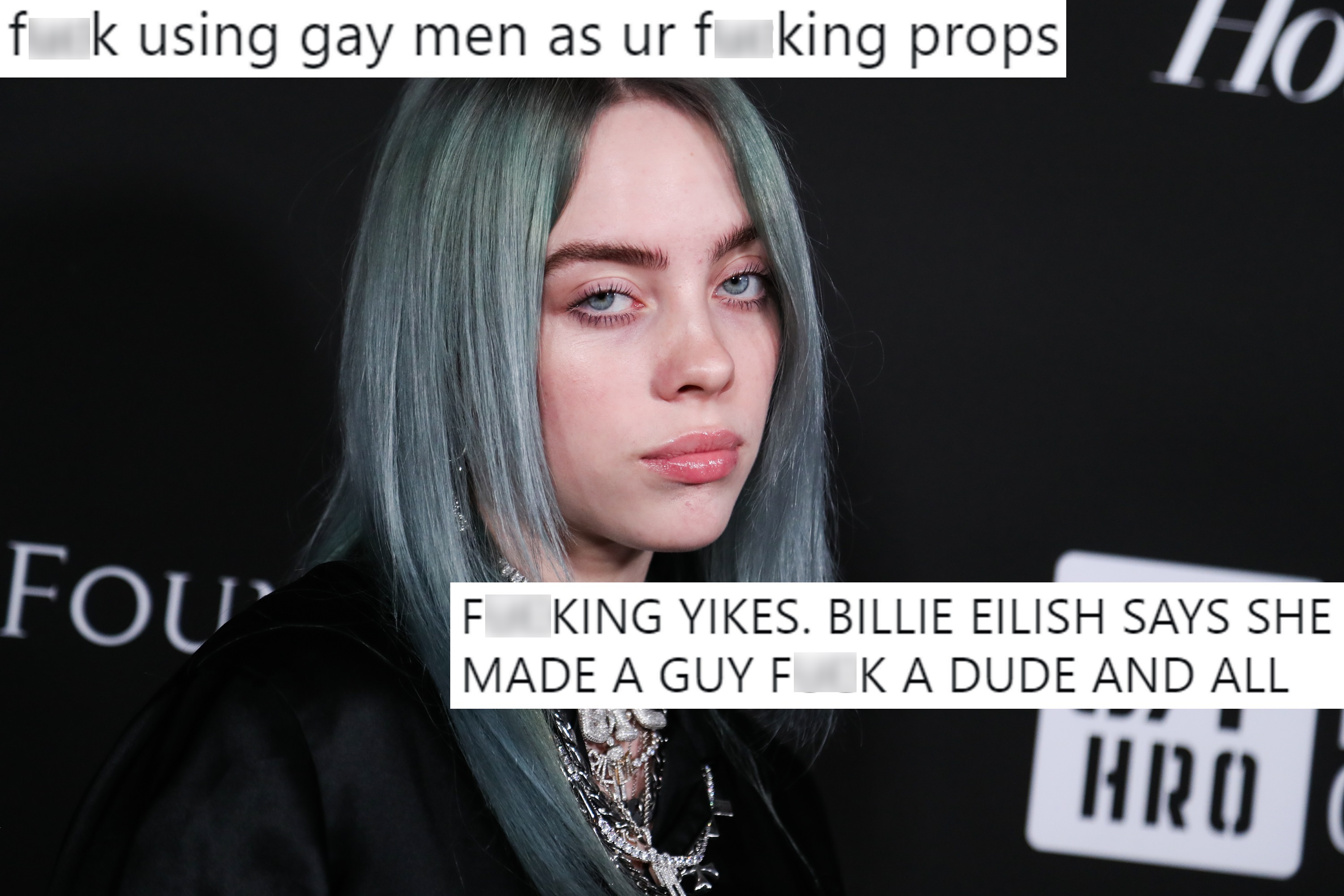 Billie Eilish Wish You Were Gay Deutsch