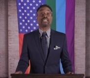Billy Porter speaks onstage at the 78th Annual Peabody Awards Ceremony on May 18, 2019 in New York City.