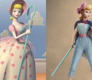 Bo Peep in Toy Story 4