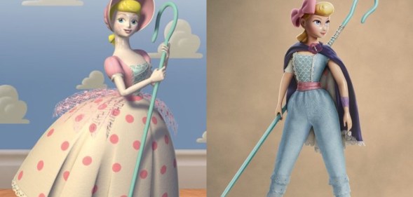 Bo Peep in Toy Story 4