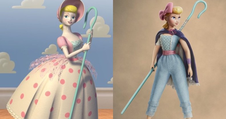 Bo Peep in Toy Story 4