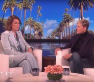 Brandi Carlile performed on the Ellen DeGeneres show on February 14.
