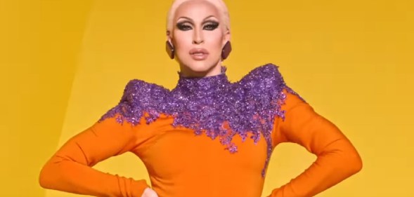 Brooke Lyn Hytes appears on RuPaul's Drag Race season 11