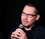 Director Brian Singer attends the Jury Press Conference during the Tokyo International Film Festival 2015 at Roppongi Hills on October 23, 2015 in Tokyo, Japan