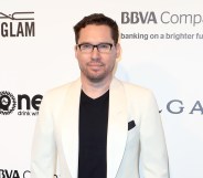 Director Bryan Singer attends the 25th Annual Elton John AIDS Foundation's Academy Awards Viewing Party at The City of West Hollywood Park on February 26, 2017 in West Hollywood, California.