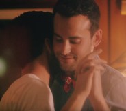 Country singer Cameron Hawthorn came out as gay in the video for "Dancing in the Living Room"